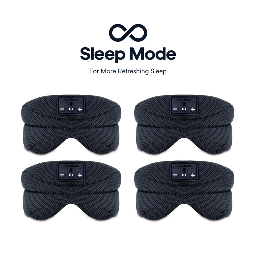 The Sleep Mode Pro (Family Pack = 4 Masks)